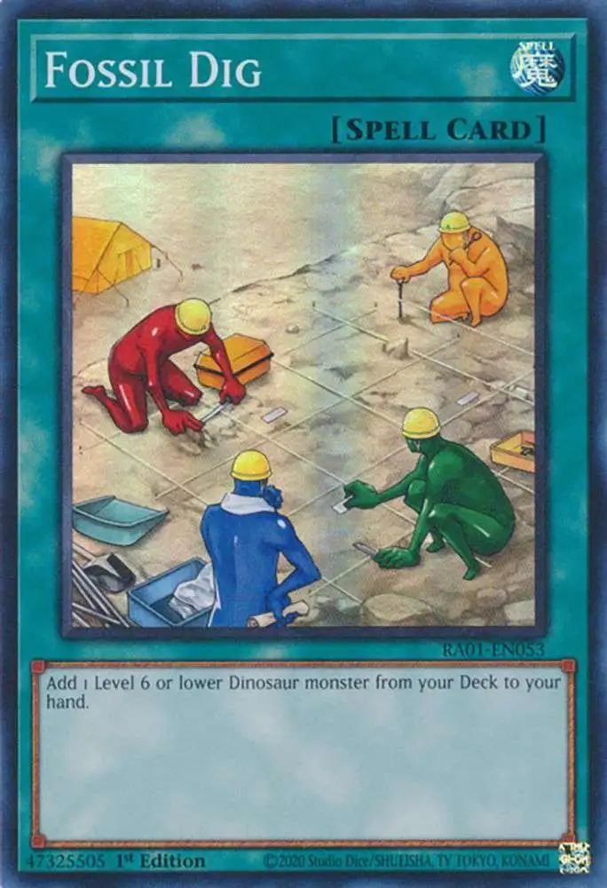 yu gi oh fossil deck Yu-Gi-Oh! - Excavation (SD09-EN036) - Structure 9: Dinosaur's Rage - 1st Edition My Fossil Warrior Yugioh Deck