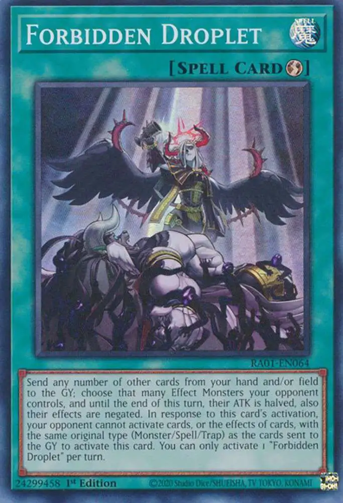 yugioh forbidden spell cards Chalice [WIRA-EN053] Common but its effects are negated Forbidden Chalice yu gi oh