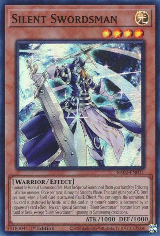 silent cards yugioh : YGLD-ENC04 1st Ed Magician LV8 Ultra Rare Card Mint / near mint condition trading card yugioh silent deck 2024 -