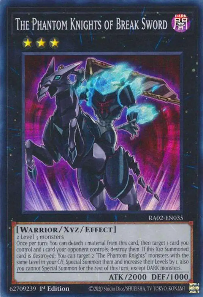 yugioh phantom knights cards Yu-Gi-Oh! - The of Rusty Bardiche - LEHD-ENC00 - Ultra Rare - 1st Edition - Legendary Hero Decks (This Special Summon is treated as an Xyz Summon Phantom Knights' Rank-Up-Magic Force -