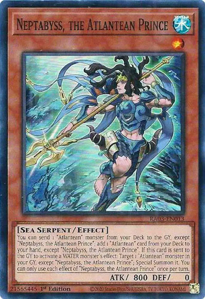 yugioh atlantean cards Yu-Gi-Oh! - Quarter Century Bonanza main image 1