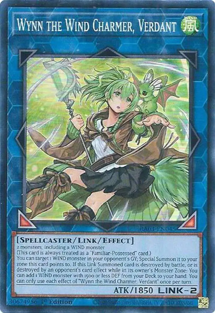 Wynn/Wind Charm, Vrd. シークレットレア PSA 10 YuGiOh Trading Card Game Quarter Century Bonanza Single Card