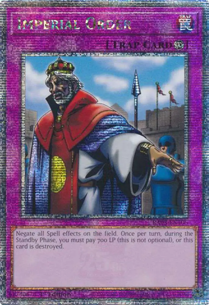 YuGiOh Trading Card Game Quarter Century Bonanza Single Card