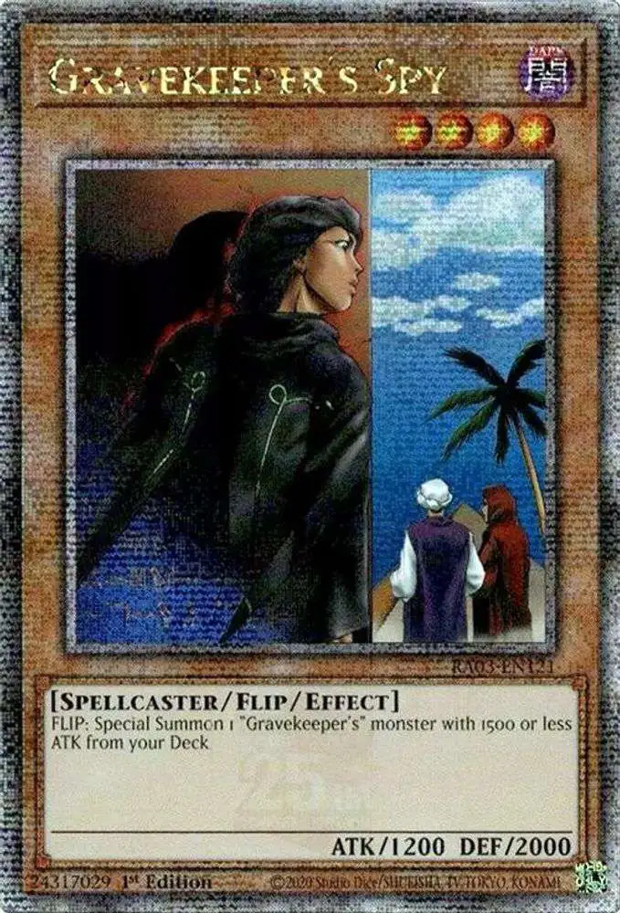 spy deck yugioh Generic Complete Custom for Yu-Gi-Oh! All cards will be carefully packed for safe transit Gravekeeper's Spy - Yu-Gi-Oh! Card