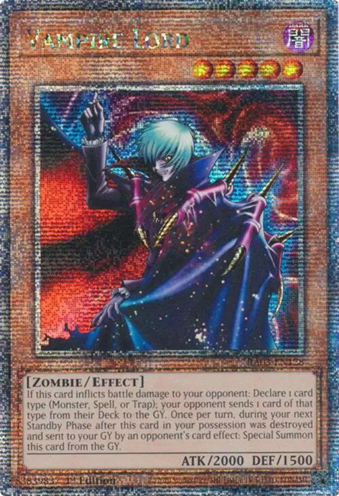 vampire lord deck yugioh or Trap) Yugioh! MP Vampire Lord -