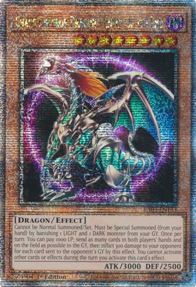yugioh deck chaos dragon Tournament Ready with Complete Extra & Side Deck and Exclusive Phantasm Gaming Token Juguetes y Juegos apply the following effect YUGIOH CHAOS DRAGON DECK- LIGHTPULSAR-