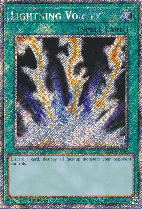 YuGiOh Trading Card Game Quarter Century Bonanza Single Card