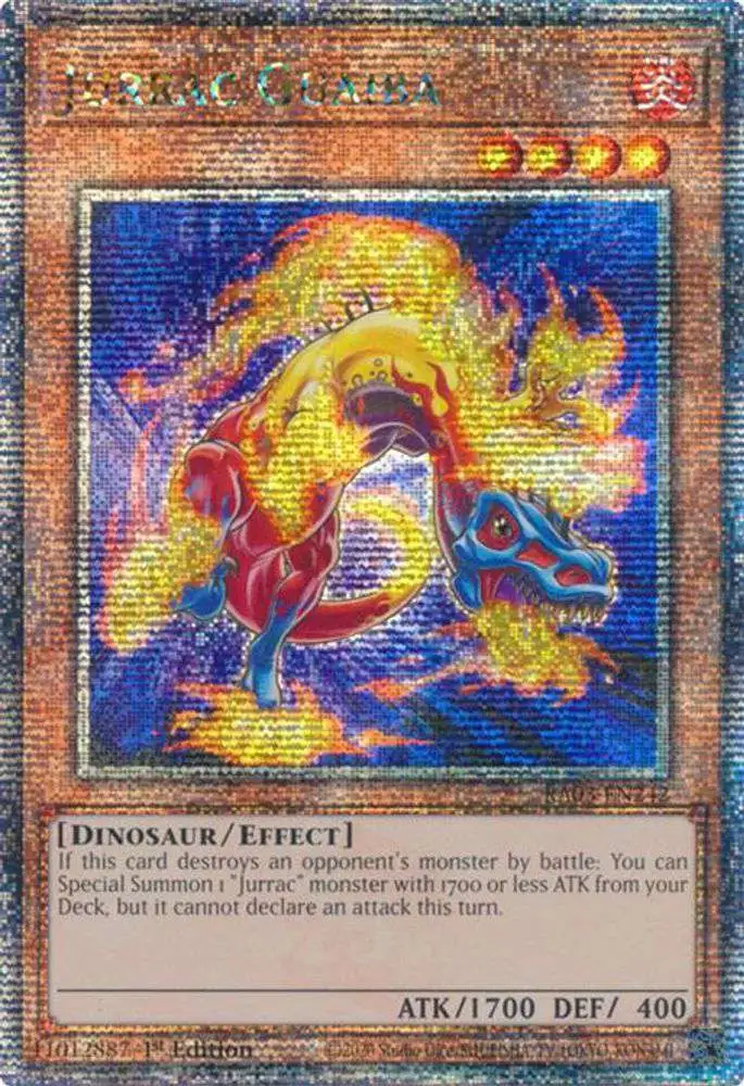 yugioh jurrac cards Ptera [HA03-EN006] Super Rare except Dinosaur monsters Jurrac Meteor 2nd by TheHungDX