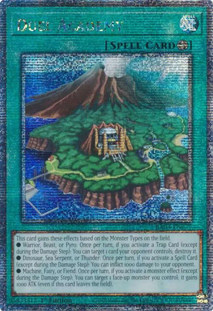 YuGiOh Trading Card Game Quarter Century Bonanza Quarter Century Secret  Rare Duel Academy RA03-EN275