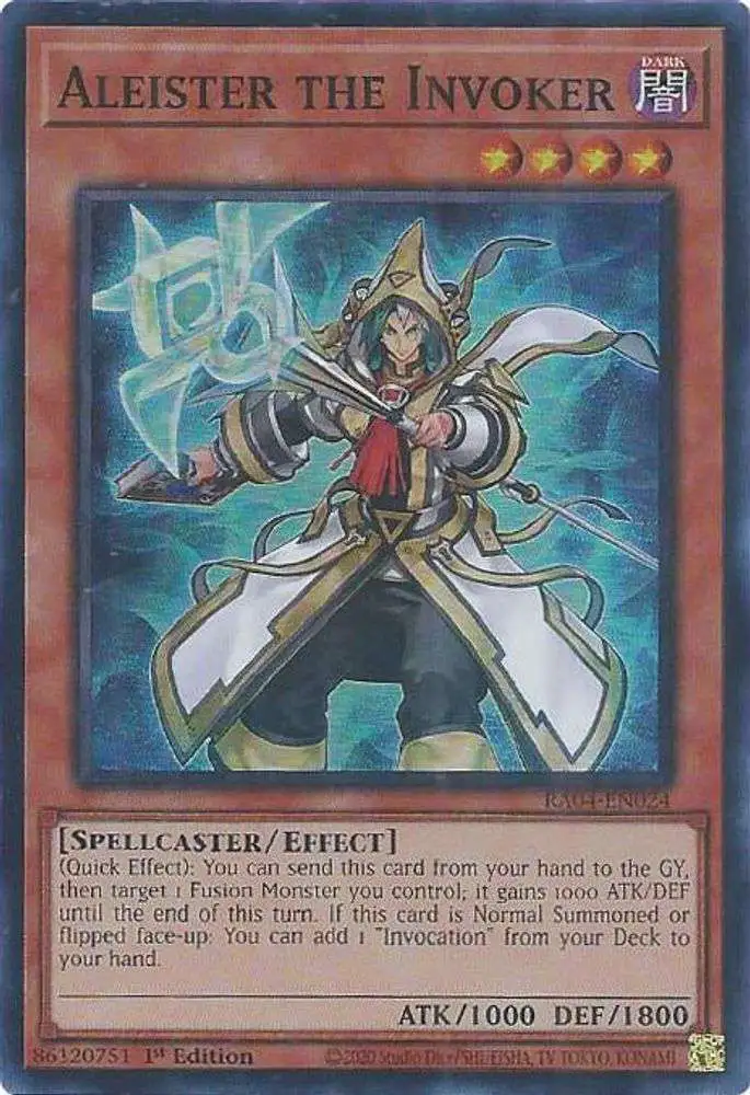 yugioh aleister the invoker deck Normal Summon Aleister in 2026 became INSANE with the new support, Invoked Deck Profile (EDOPRO)