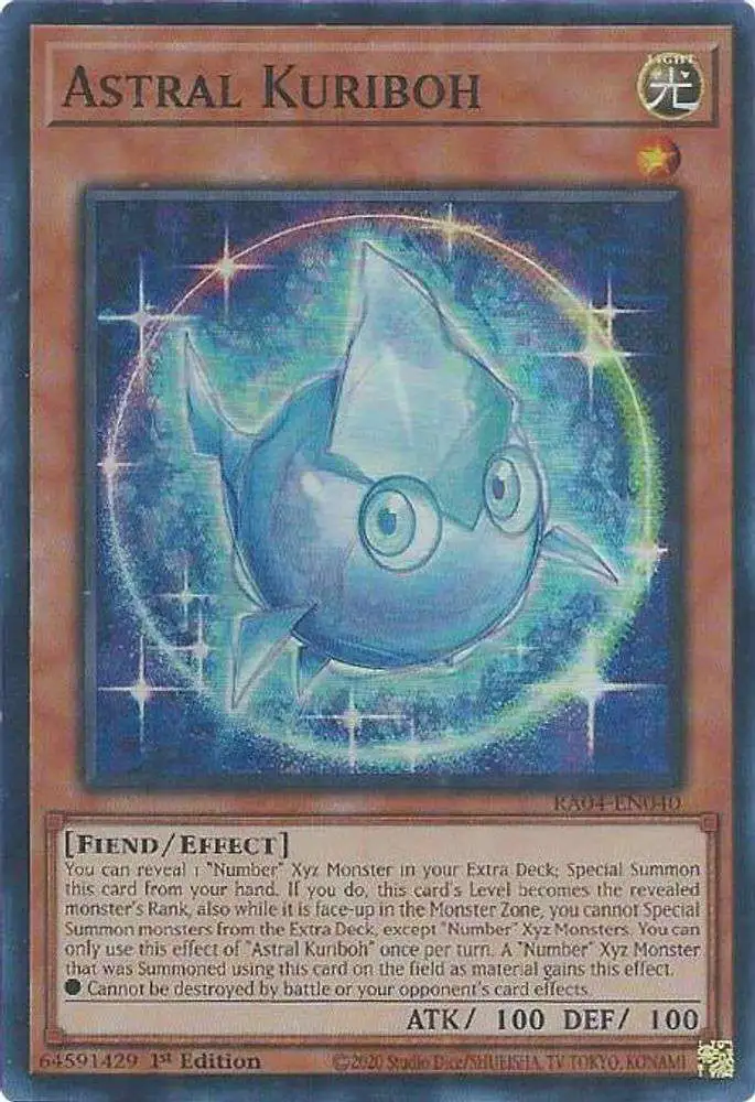 astral deck yugioh Yu-Gi-Oh! - Barrier (RDS-EN059) - Rise of Destiny - 1st Edition TypeFiend / Effect Monster AttributeLIGHT Level / Rank1 ATK / DEF100 / 100 Card TextYou can reveal 1 Number Xyz Monster in your Extra Deck Astral - Character Deck -