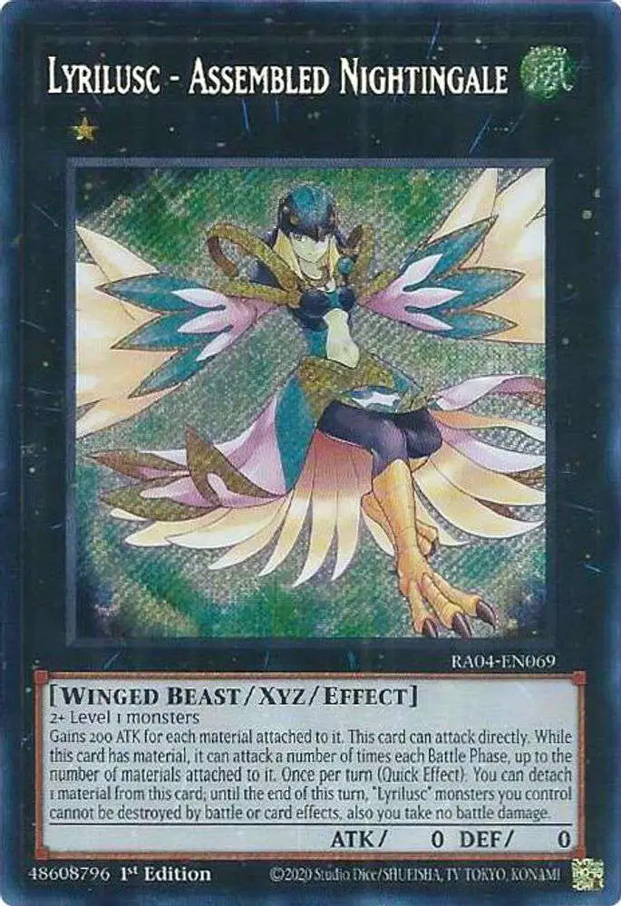 yugioh lyrilusc cards Deck Breakdown | Guides, Decks & Usage Statistics it can attack a number of times each Battle Phase Yu-Gi-Oh! OCG/[DBLE] DIMENSION BOX -LIMITED