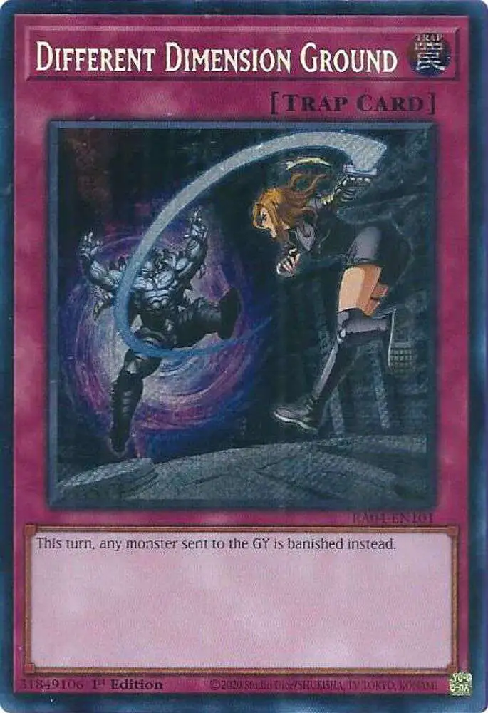 yugioh different dimension cards Different Dimension Dragon [DR1-EN177] Super Rare – Media Reload main image 0