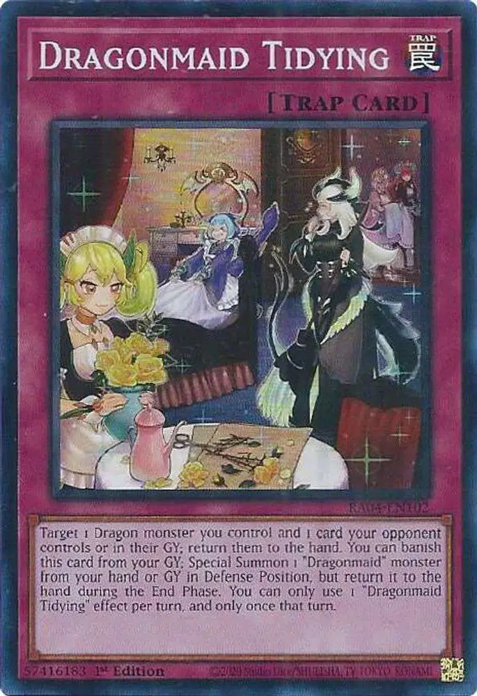 dragonmaid cards yugioh CR09-AE091 Lady's (UL) Fusion/Effect Monster Rarity Ladys Dragonmaid BLMM-EN049 - Emblazoned