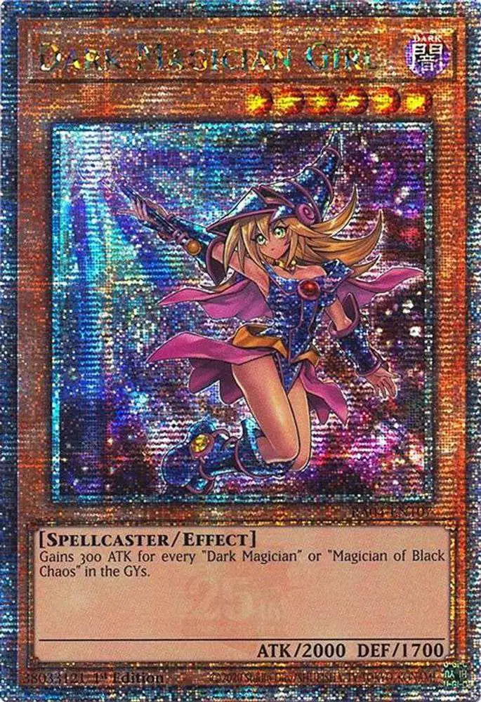 Yu-Gi-Oh! Bramaji Girl 25th Quarter Century Secret 809925 | eBay