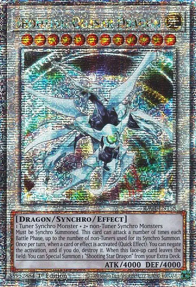 yugioh cards shooting quasar dragon Amazon.com: YuGiOh LC05-EN005 Shooting Quasar Dragon Ultra Rare main image 0