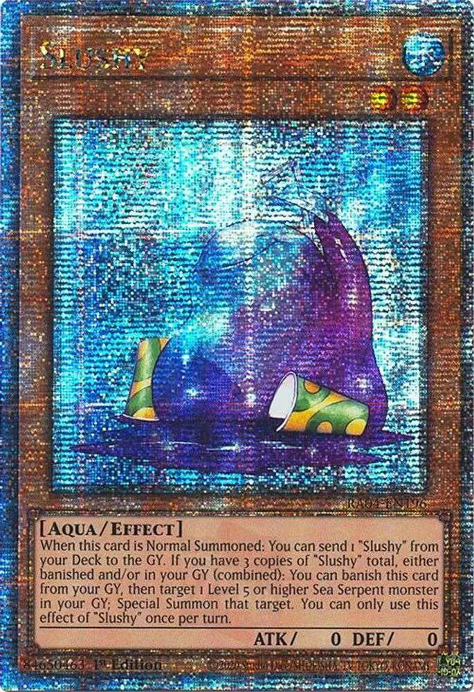 yugioh slushy deck Yu-Gi-Oh! - Attack from the Deep Slushy (Master Duel) - Yugipedia