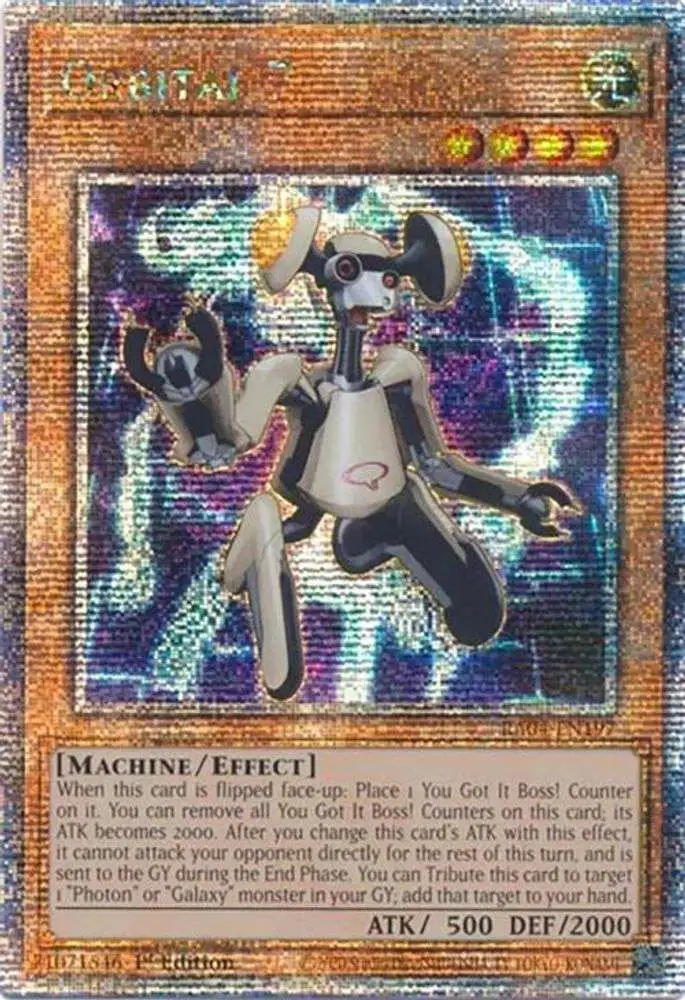 YuGiOh Trading Card Game Quarter Century Stampede Single Card