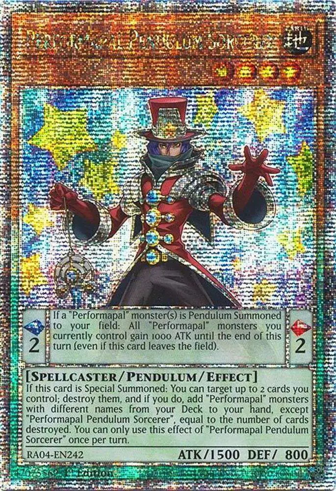 yugioh pendulum spellcaster deck Yu-Gi-Oh! Cards Order of The Spellcasters Structure | 3 Super Rares and/or Xyz Monster(s) you control is destroyed by battle or an opponents card effect while this card is in the Pendulum Zone Star Pendulumgraph - YuGiOh Card