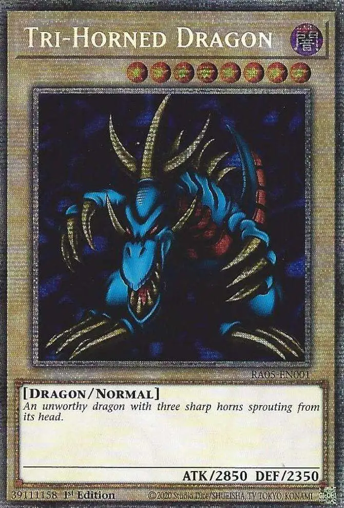 YuGiOh Trading Card Game Rarity Collection 5 Single Card Starlight