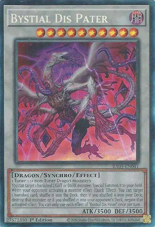 deck bystial yugioh Amazon.com: Yu-Gi-Oh! Bystial Saronir - DABL-EN007 - Super Rare main image 1