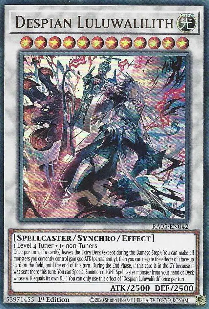 YuGiOh Trading Card Game Rarity Collection 5 Single Card Super