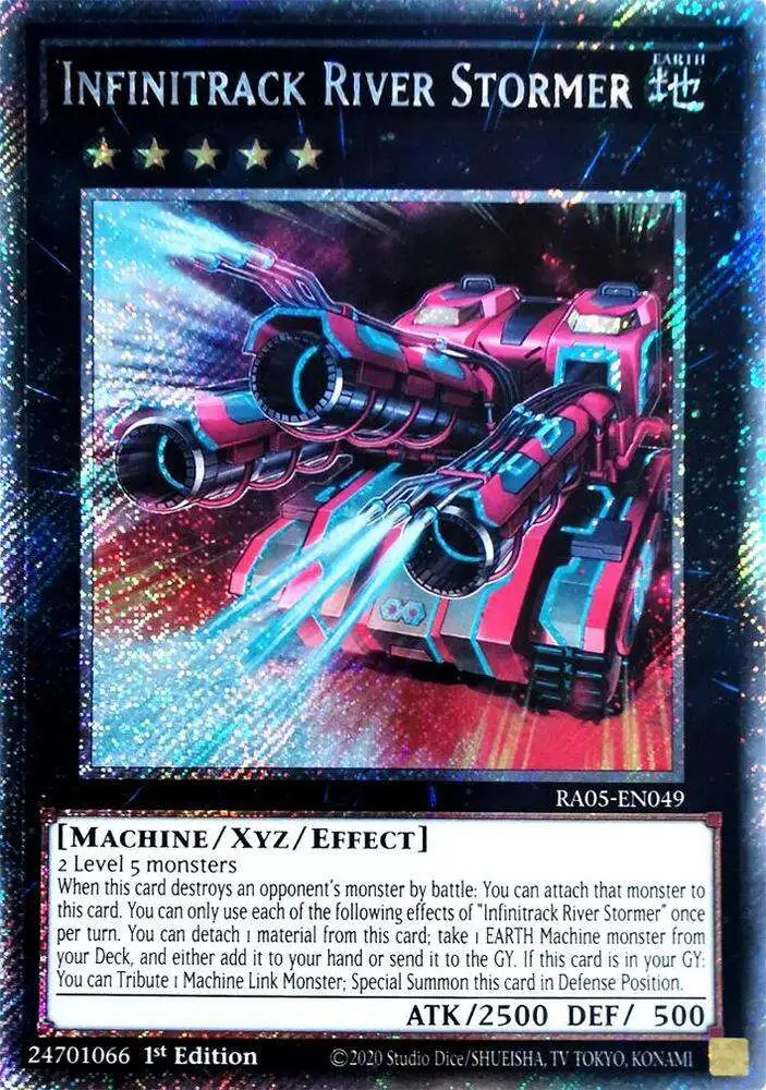 YuGiOh Trading Card Game Rarity Collection 5 Single Card Platinum