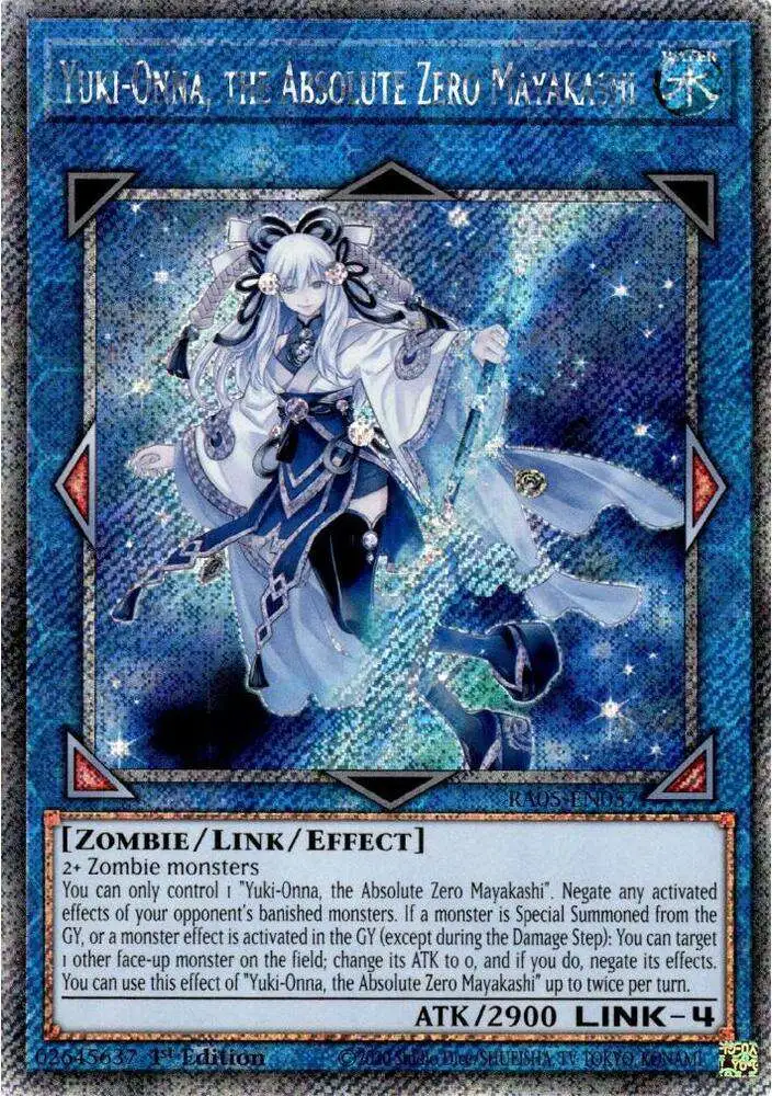 YuGiOh Trading Card Game Rarity Collection 5 Single Card Platinum