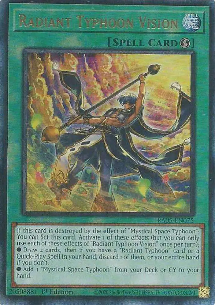radiant typhoon deck yugioh Runick Radiant Typhoon Reached Top 8 at Genesys Invitational Anaheim piloted by Jordan Kawar Oct 5th 2025