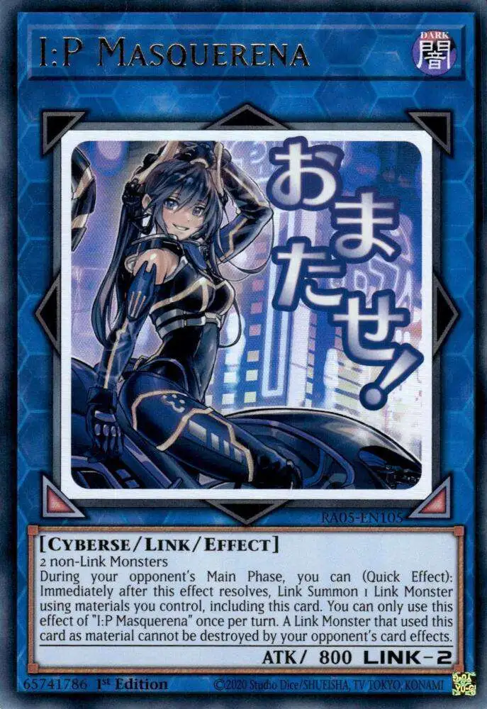 i:p masquerena card sleeves Pre-order) Snail Shell Yu-Gi-Oh! Monster Figure Collection I:P Masquerena  (Deluxe) 1/12