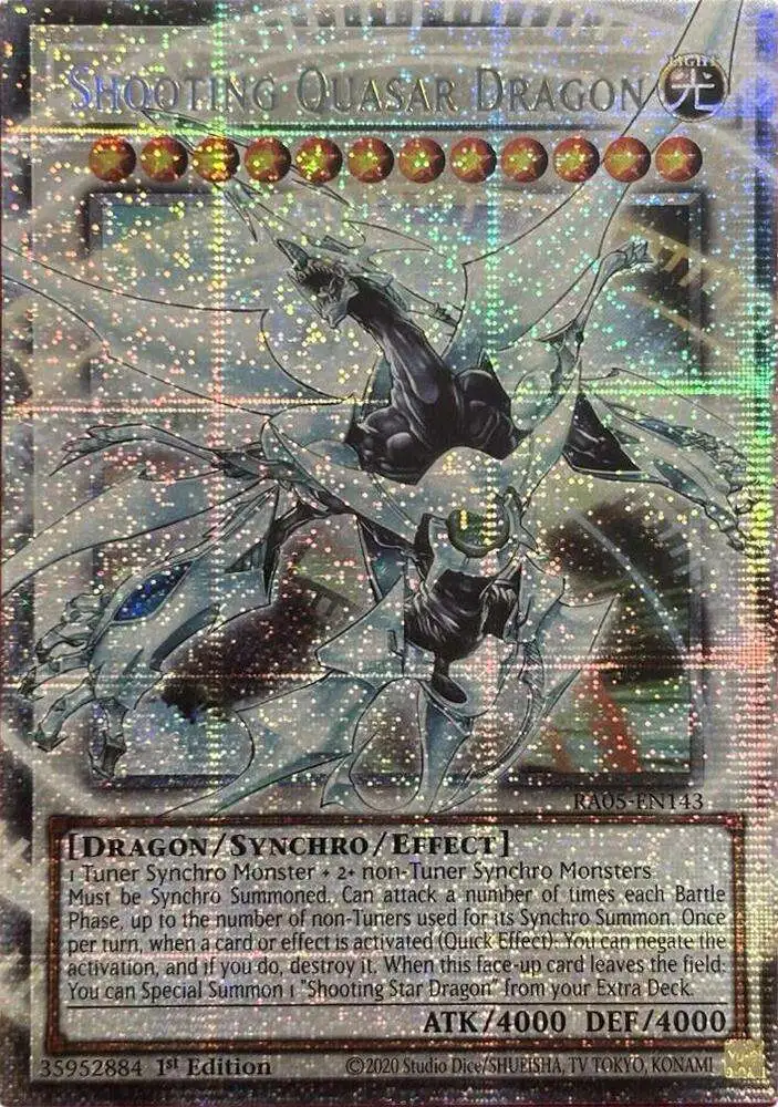 yugioh shooting quasar dragon deck Amazon.com: Complete Custom Deck for Yu-Gi-Oh! 5D's main image 0