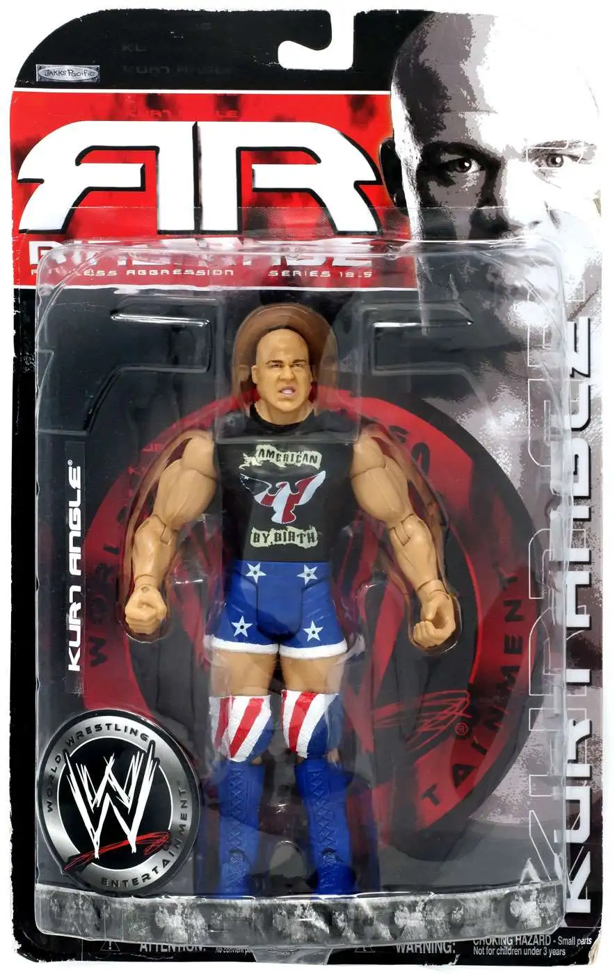 Details about   Mattel WWE Summer Slam Action Figures Kurt Angle 2018 Edition Official Licenced 