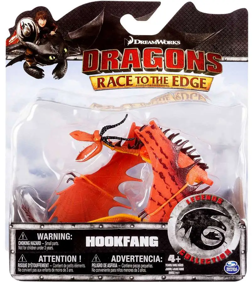 How to Train Your Dragon Race to the Edge Legends Collection Hookfang Action Figure [Loose]