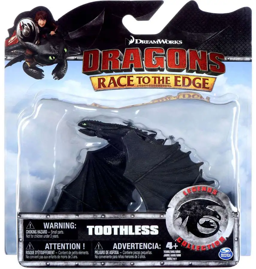 How to Train Your Dragon Race to the Edge Legends Collection Toothless  Action Figure Spin Master - ToyWiz