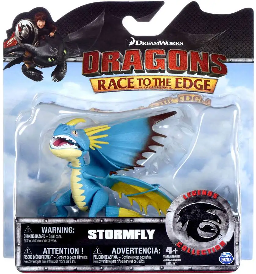 How to Train Your Dragon Race to the Edge Dreamworks Battle Dragons  Minifigures