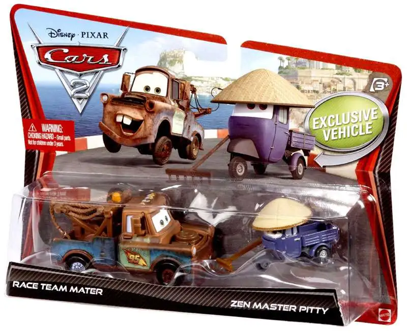 Disney Cars 2 Race Team Mater Brand new 