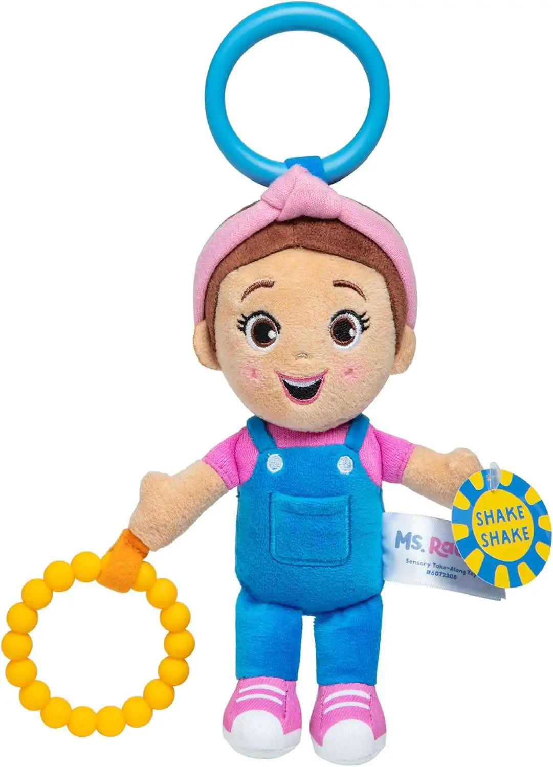 Ms. Rachel Ms. Rachel Sensory Take A Long Toy Spin Master - ToyWiz
