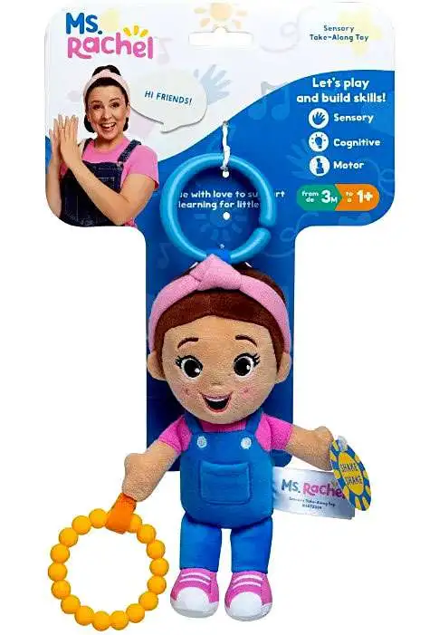 Ms. Rachel Sensory Take A Long Toy