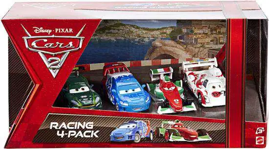 Disney Pixar Cars 2 Francesco Bernoulli 4 Diecast Mattel for sale online 