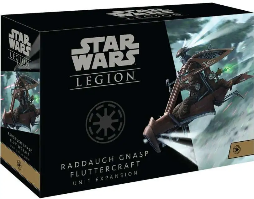 Star Wars Legion Raddaugh Gnasp Fluttercraft Unit Expansion