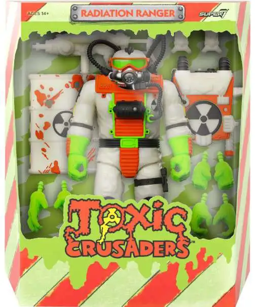 Toxic Crusaders Ultimates Radiation Ranger Exclusive Action Figure