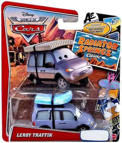 Disney / Pixar Cars The World of Cars Radiator Springs Classic Leroy Traffik Exclusive Diecast Car