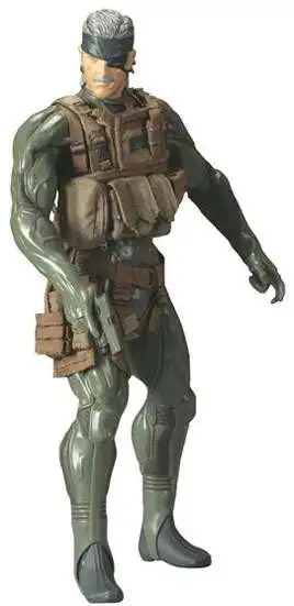 Medicom Metal Gear Solid 4: Guns of the Patriots Old snake ActionFigure In  Stock