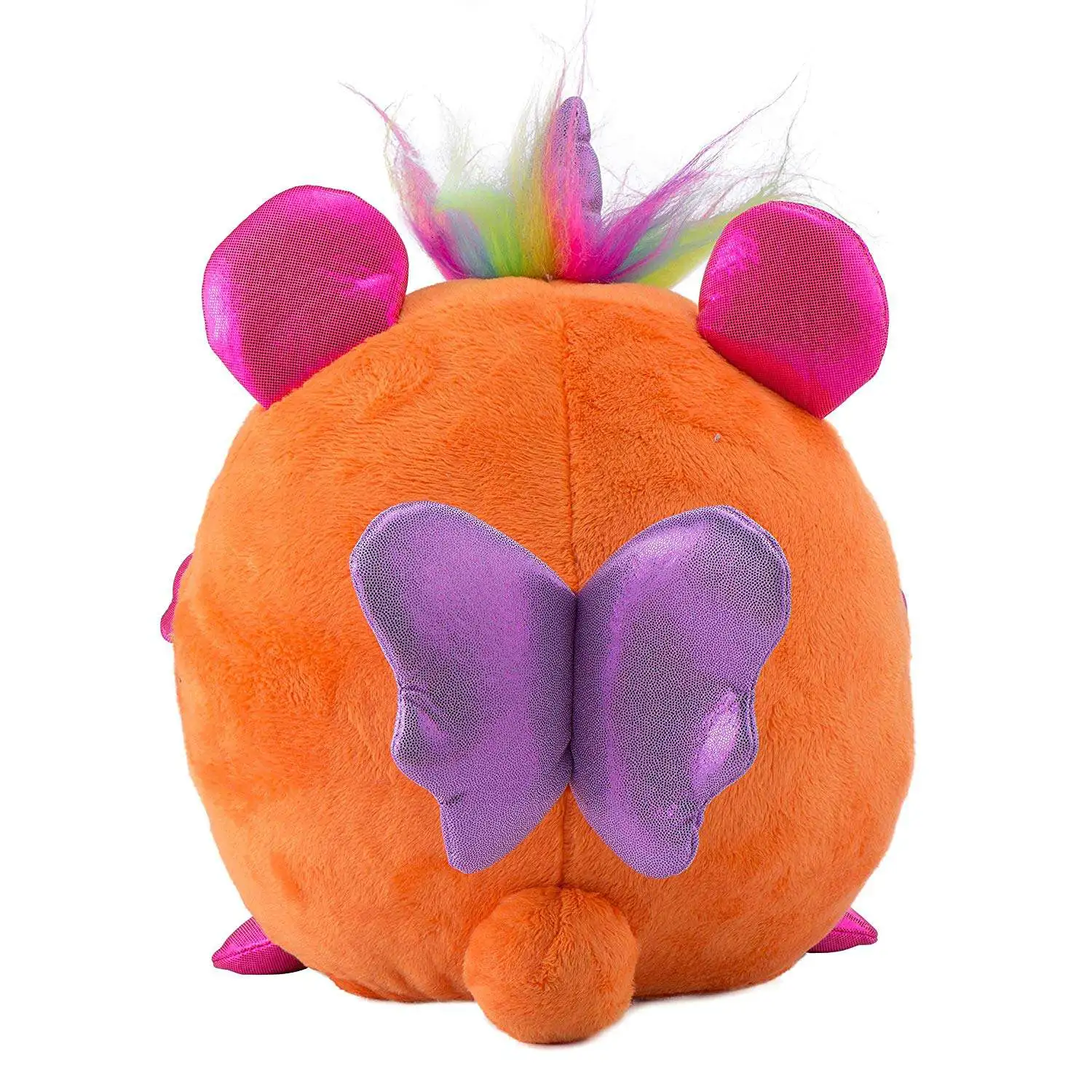 Rainbocorns Series 1 HAMSTER Surprise Mystery Egg Plush Orange Plush Orange Horn Pink Sequins Zuru Toys ToyWiz