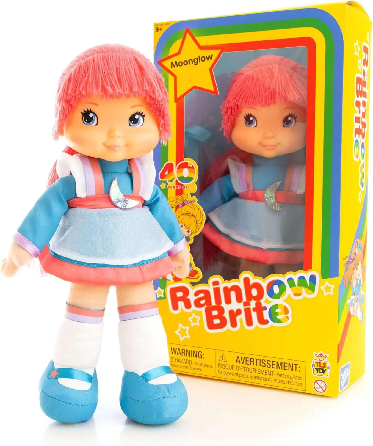Rainbow Brite Moonglow 12 Plush Doll Limited Edition The