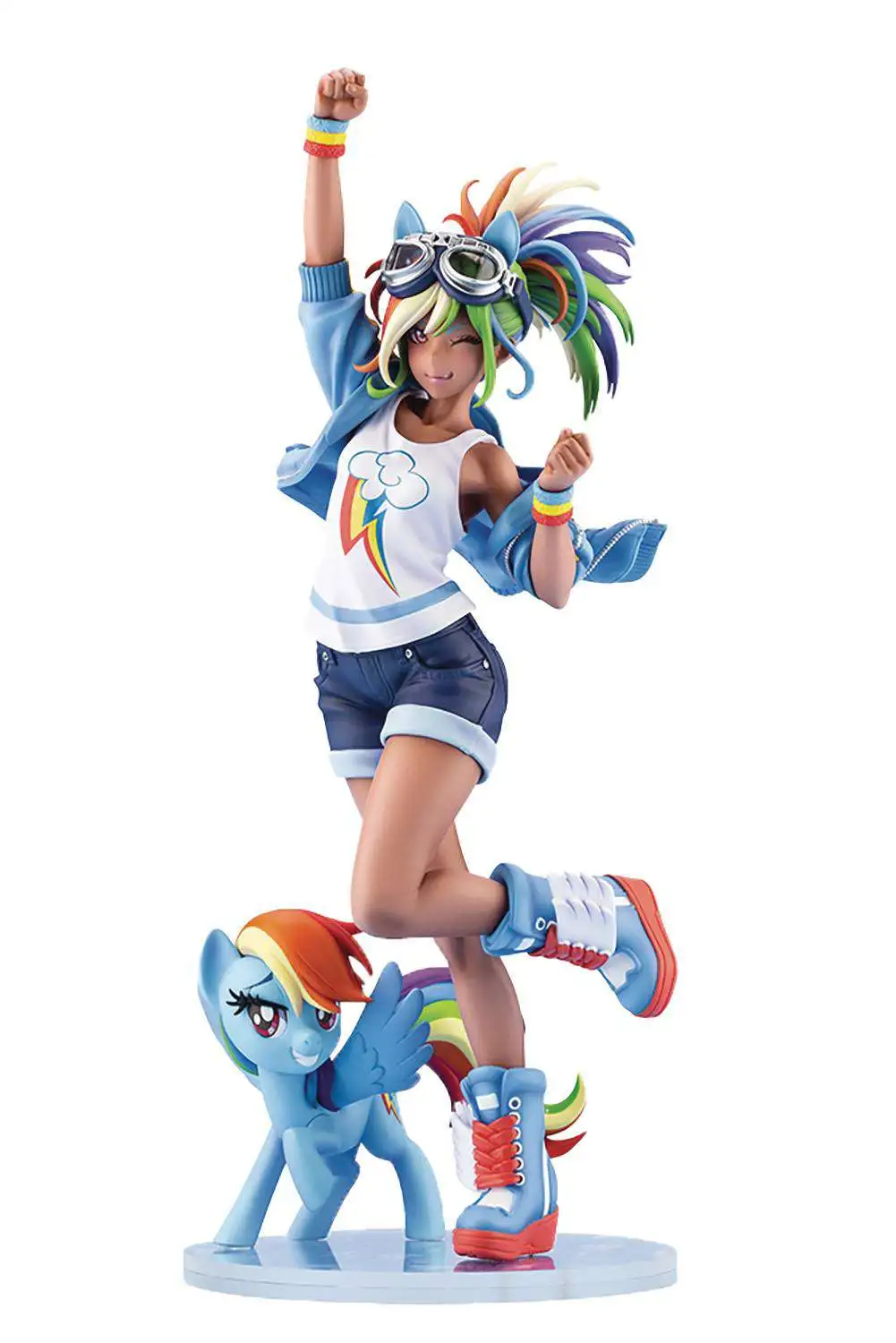 My Little Pony Friendship is Magic Bishoujo Rainbow Dash Statue [2025 Version] (Pre-Order ships March)