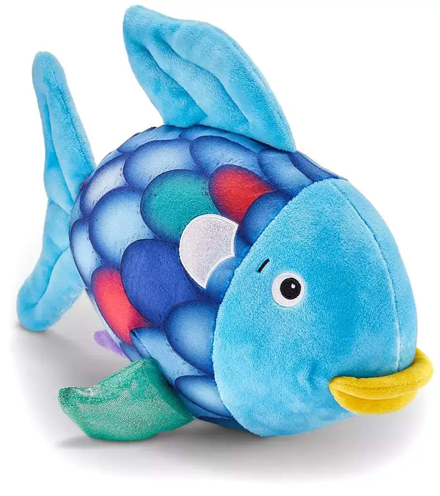 Spirit! The Rainbow Fish Exclusive 9.75-Inch Plush