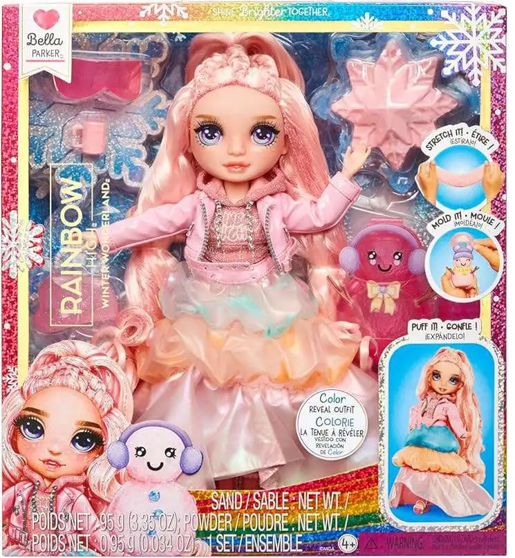Rainbow High Winter Wonderland Bella Parker 11-Inch Fashion Doll