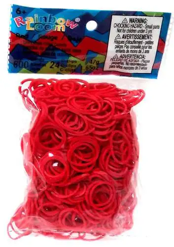 Rainbow Loom Jelly Navy Blue Rubber Bands Refill Pack Rl3 600 Count 