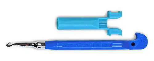 Rainbow Loom Metal Hook Tool Upgrade Kit Blue Twistz Bandz - ToyWiz